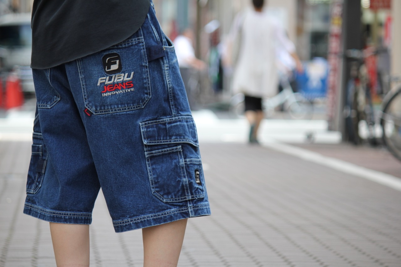 Fubu 2025 jean shorts